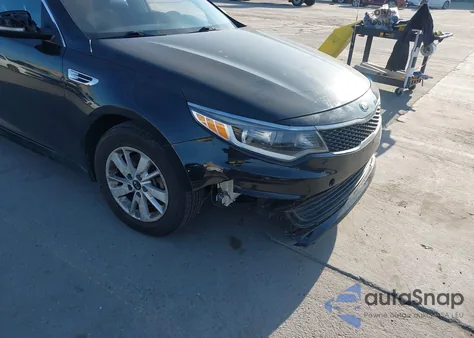 2016 Kia Optima Lx из США, поврежденный, VIN KNAGT4L32G5108598